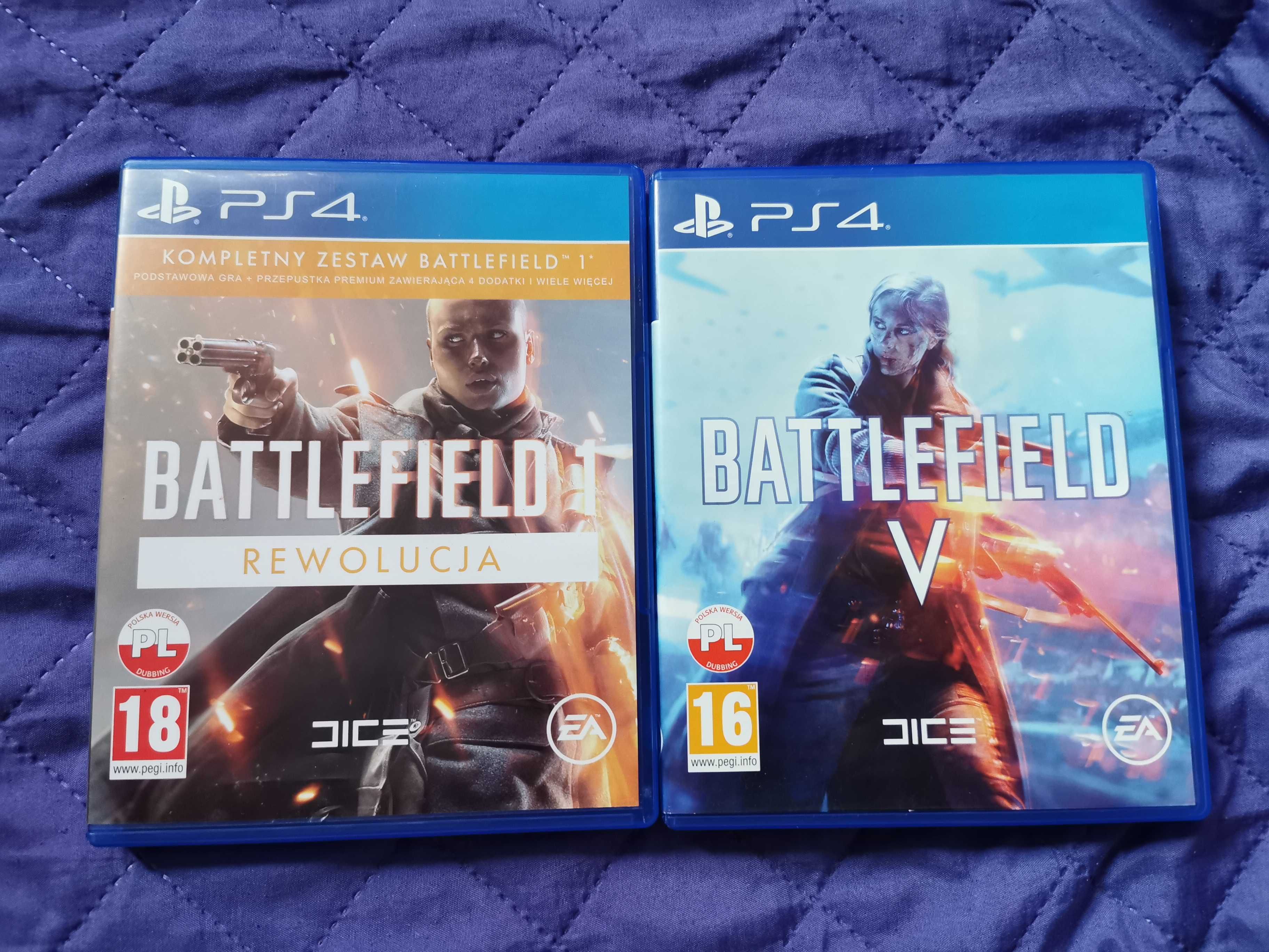 BATTLEFIELD Collection - 2 GRY - PL - PS4