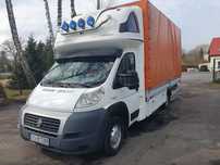 Fiat Ducato 3.0 HDI Klima Super stan Plandeka