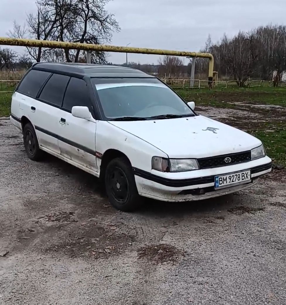 Subaru Legacy 2.2 мотор 16v бенз