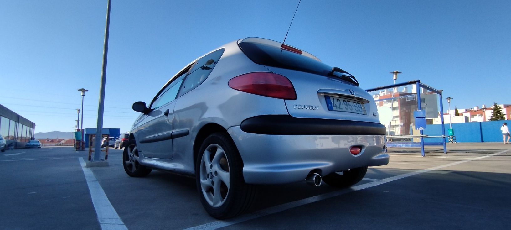 Peugeot 206 Quiksilver