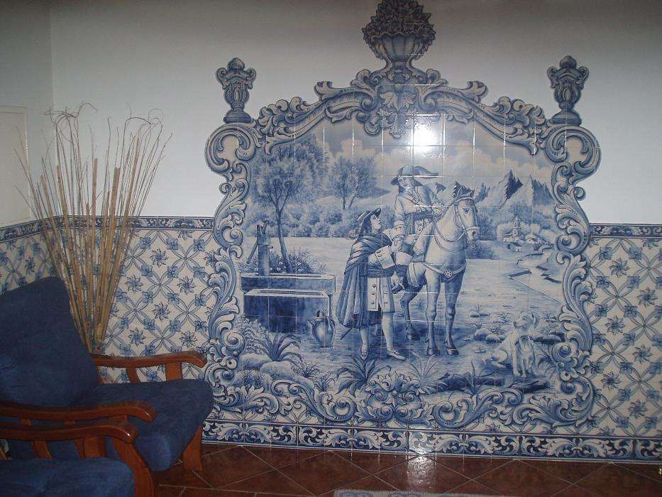 Painel de azulejo