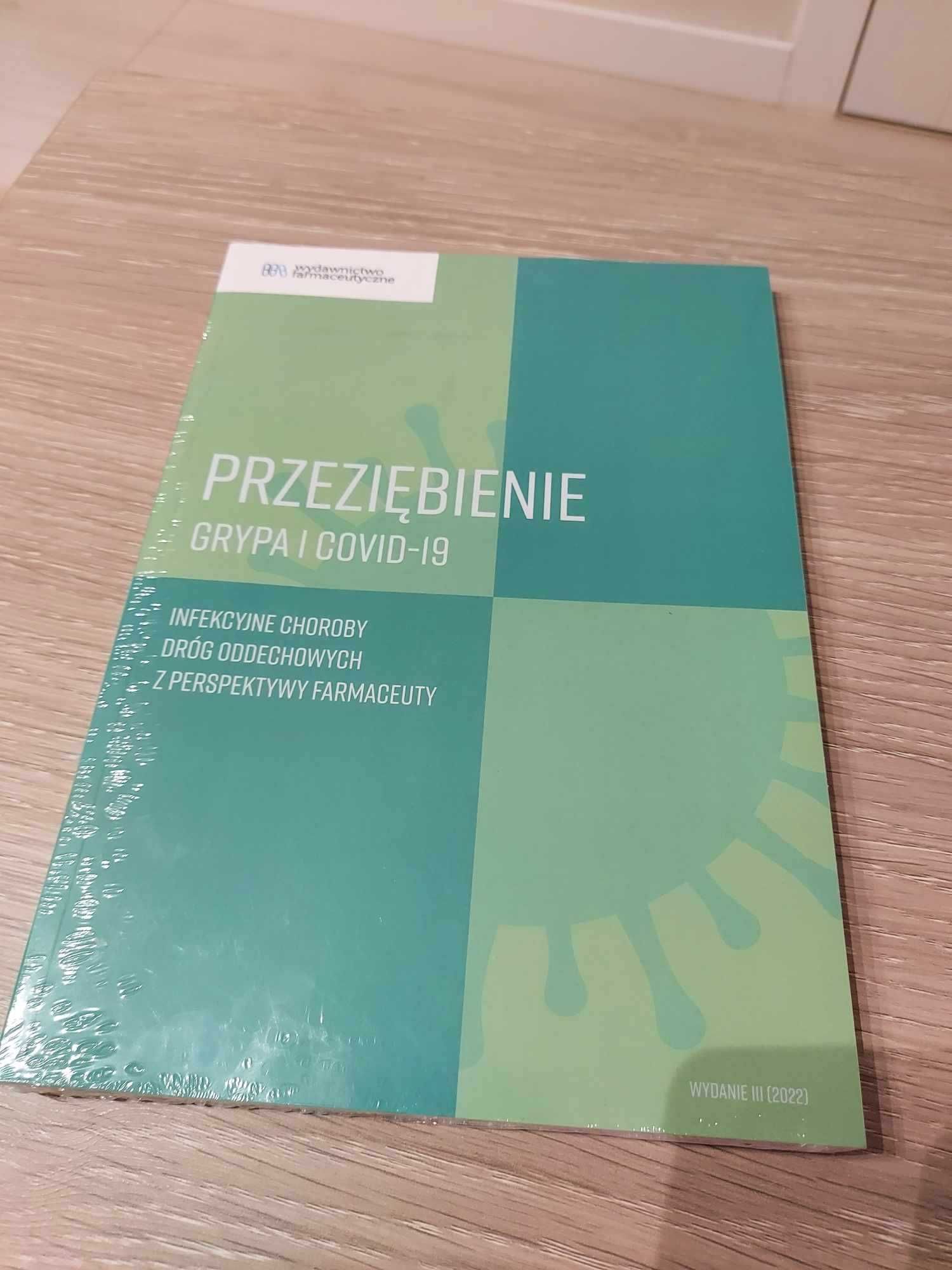 Przeziębienie, grypa, Covid-19, Wydawnictwo Farmaceutyczne, NOWA