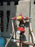 Reduktor gazu GOK Instalacja dwubutlowa aut. 37/50 mbar, 6 kg/h KOMBI