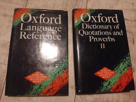 Słowniki po angielsku Oxford