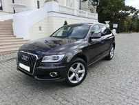 Audi Q5 2.0TDI Quattro S-TRONIC Salon Polska Bezwypadkowy Doinwestowany