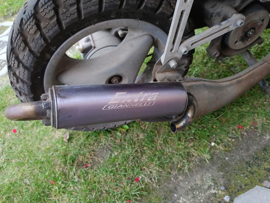 Yamaha Neos w całości na części