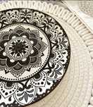 talerz boho oryginalny