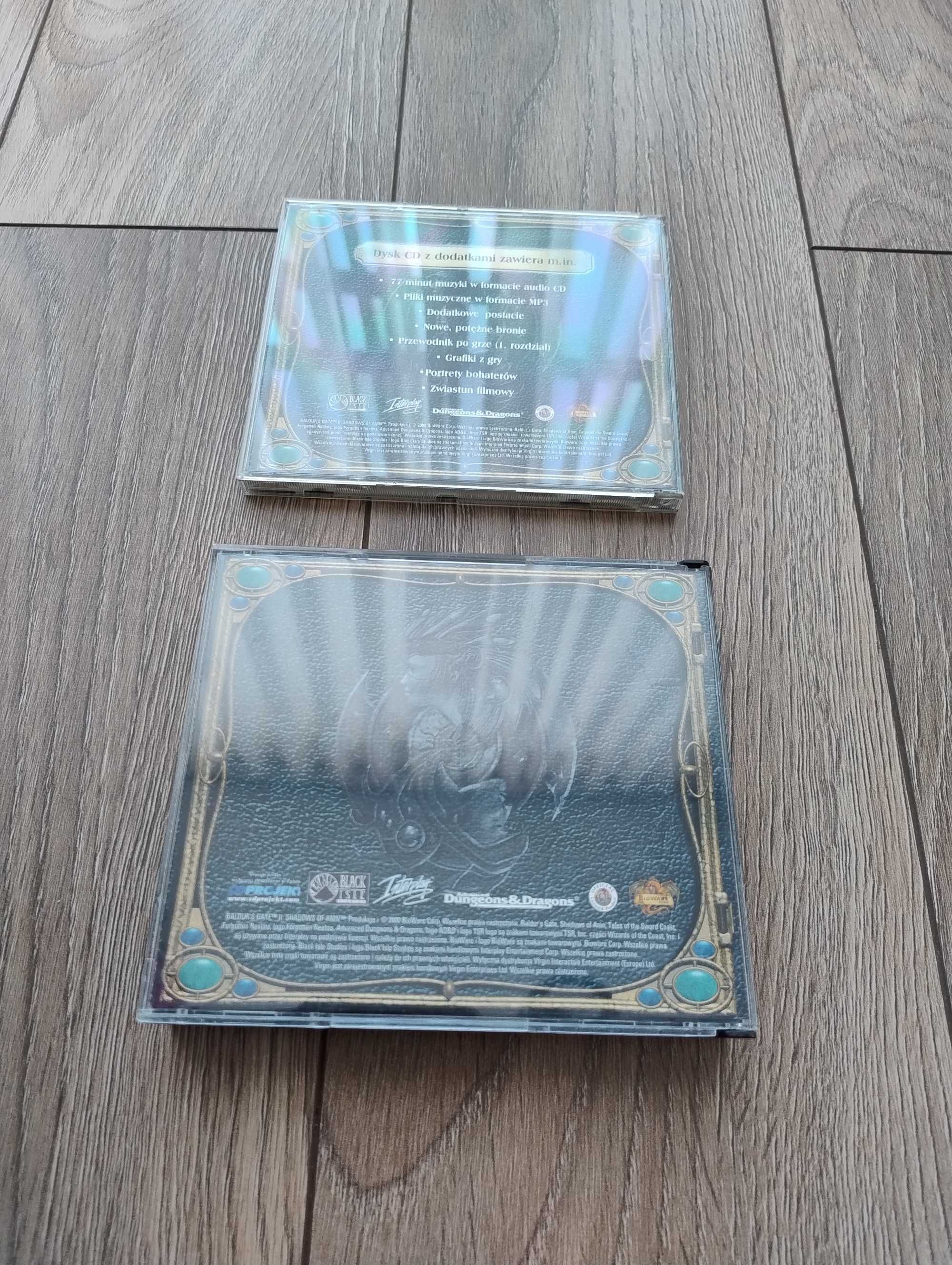 Baldur's Gate 2 II i Tron Bhalla - gra PC, komplet, bonus