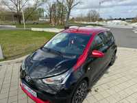 Toyota Aygo Toyota Aygo 1VVT-i Selection X-cite Red roof; X-shift