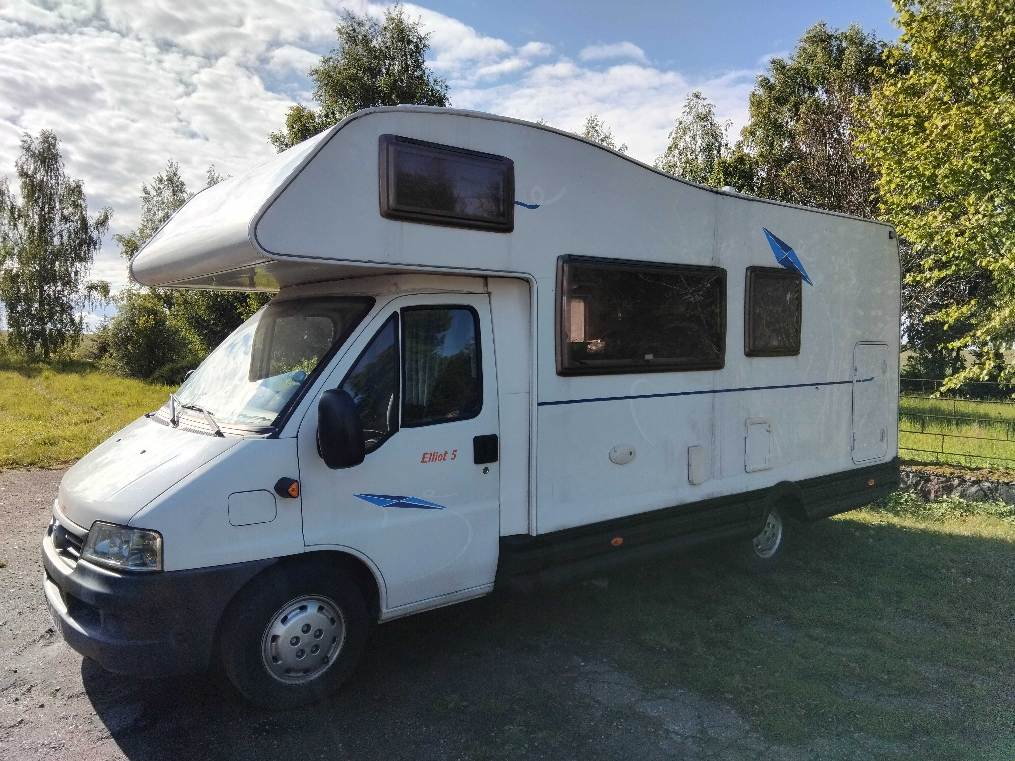 Camper Fiat Ducato Elliot 5