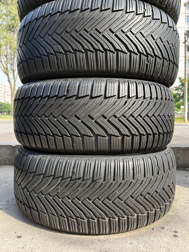 Шини 225/50 R17 Michelin Alpin 6 резина бу зима