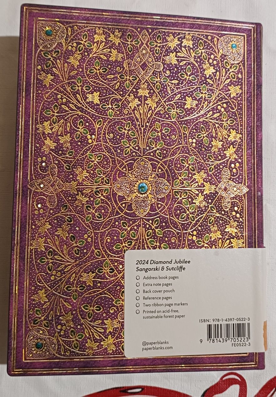 Agenda Paperblanks nova