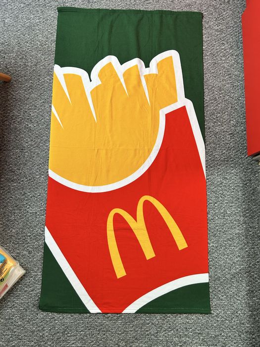 4 Ręczniki McDonald's , limitka, 2023, Nowe.