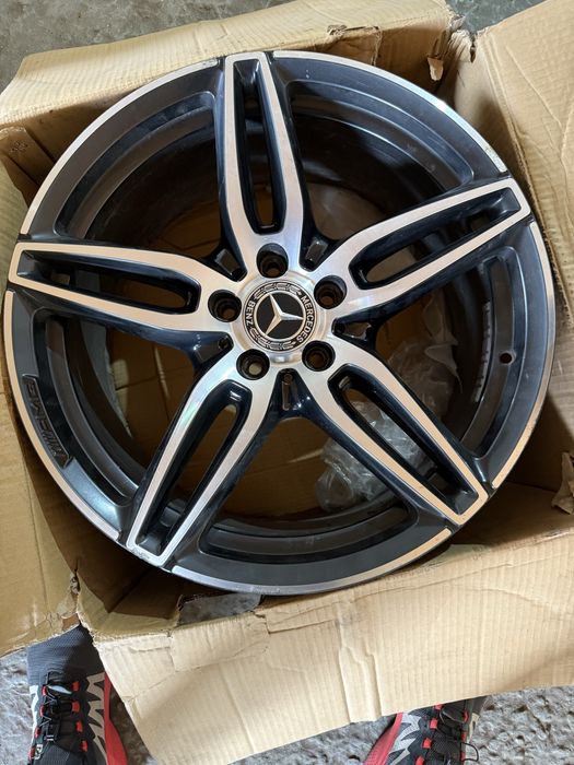 Диски мерседес е клас. Різноширокі