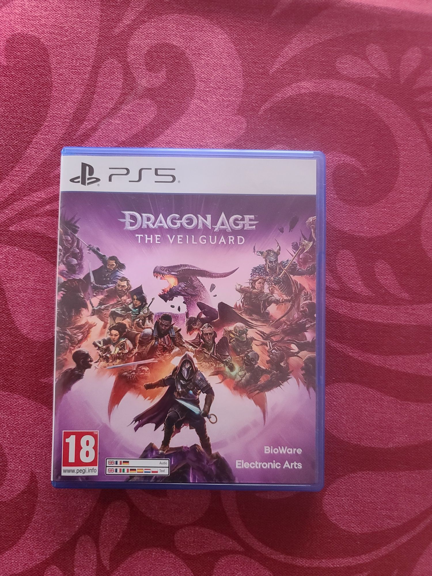 Dragon Age Veilguard Ps5
