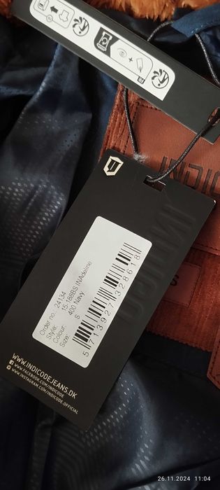 Męska kurtka Indigo