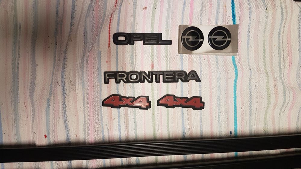 Opel Frontera serie B