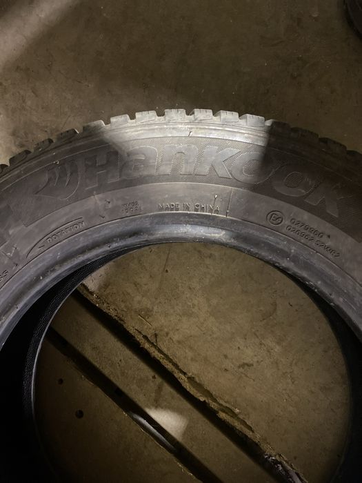91. Opony zimowe hankook winter icept rs2 185/65r15 komplet wysylam