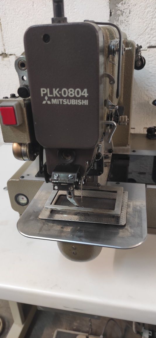 MITSUBISHI PLK 0804 Программируемая промышленная швейная машина