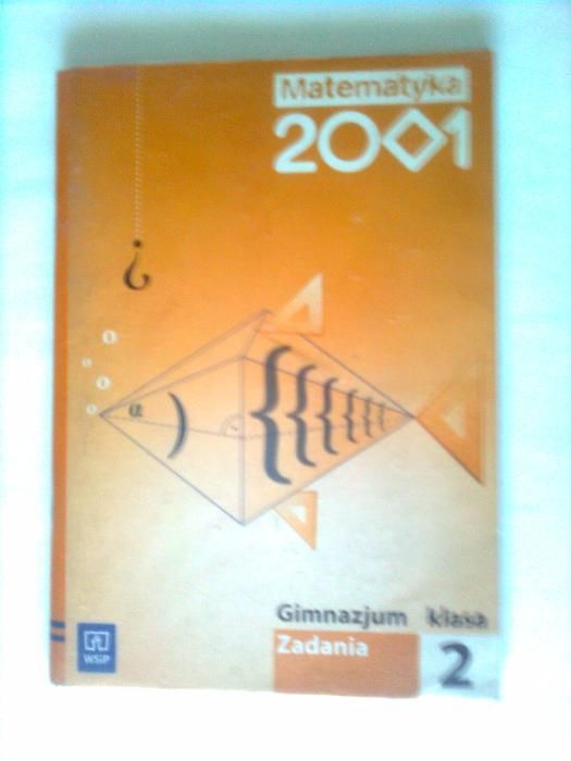 Matematyka 2001 2 zadania- a. Bazyluk