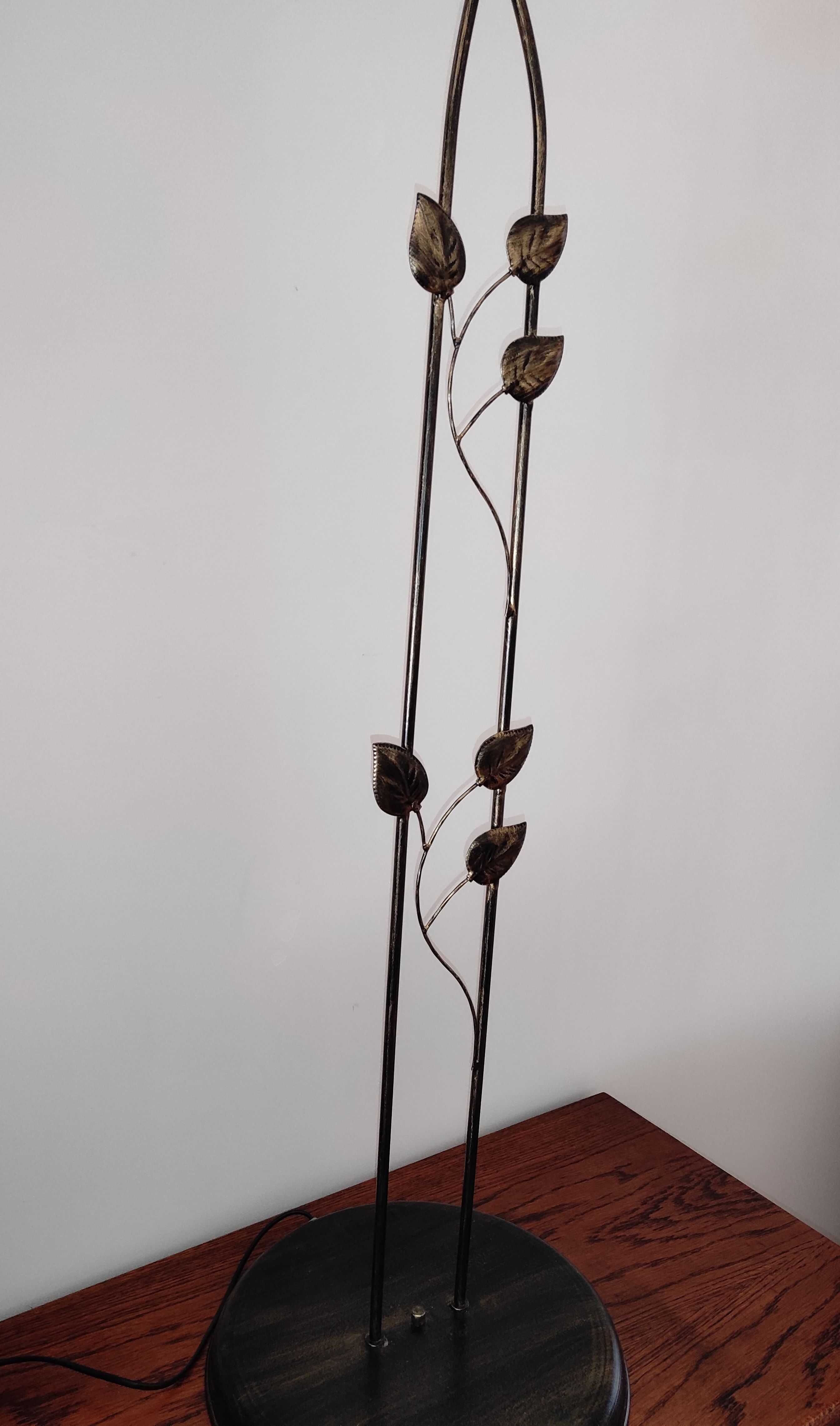 Lampa Podlogowa VINTAGE RETRO Metalowa Rustykalna Kuta Stojaca 150 cm