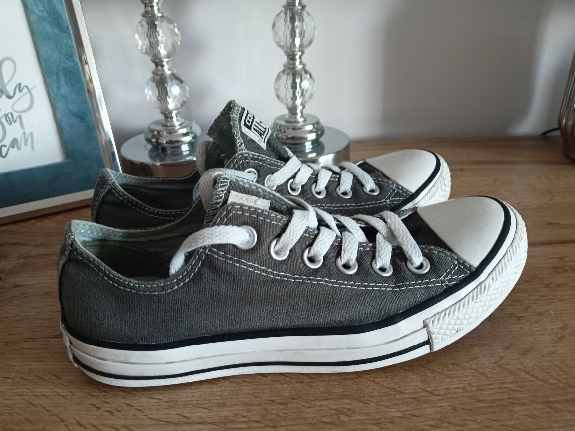 Trampki all Star Converse 37,5 szare