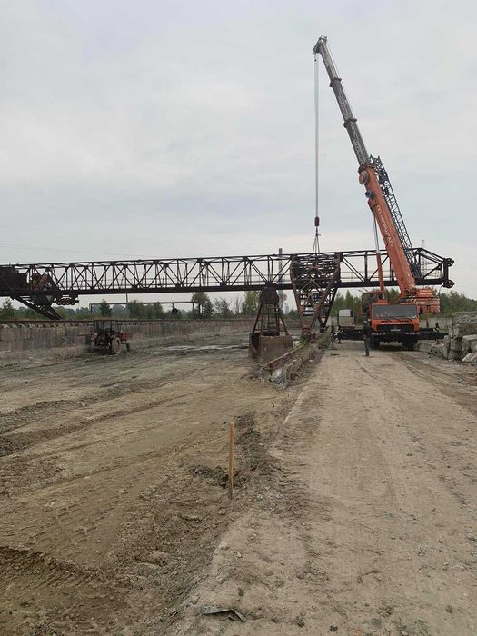 Продам козловий кран КСК-32