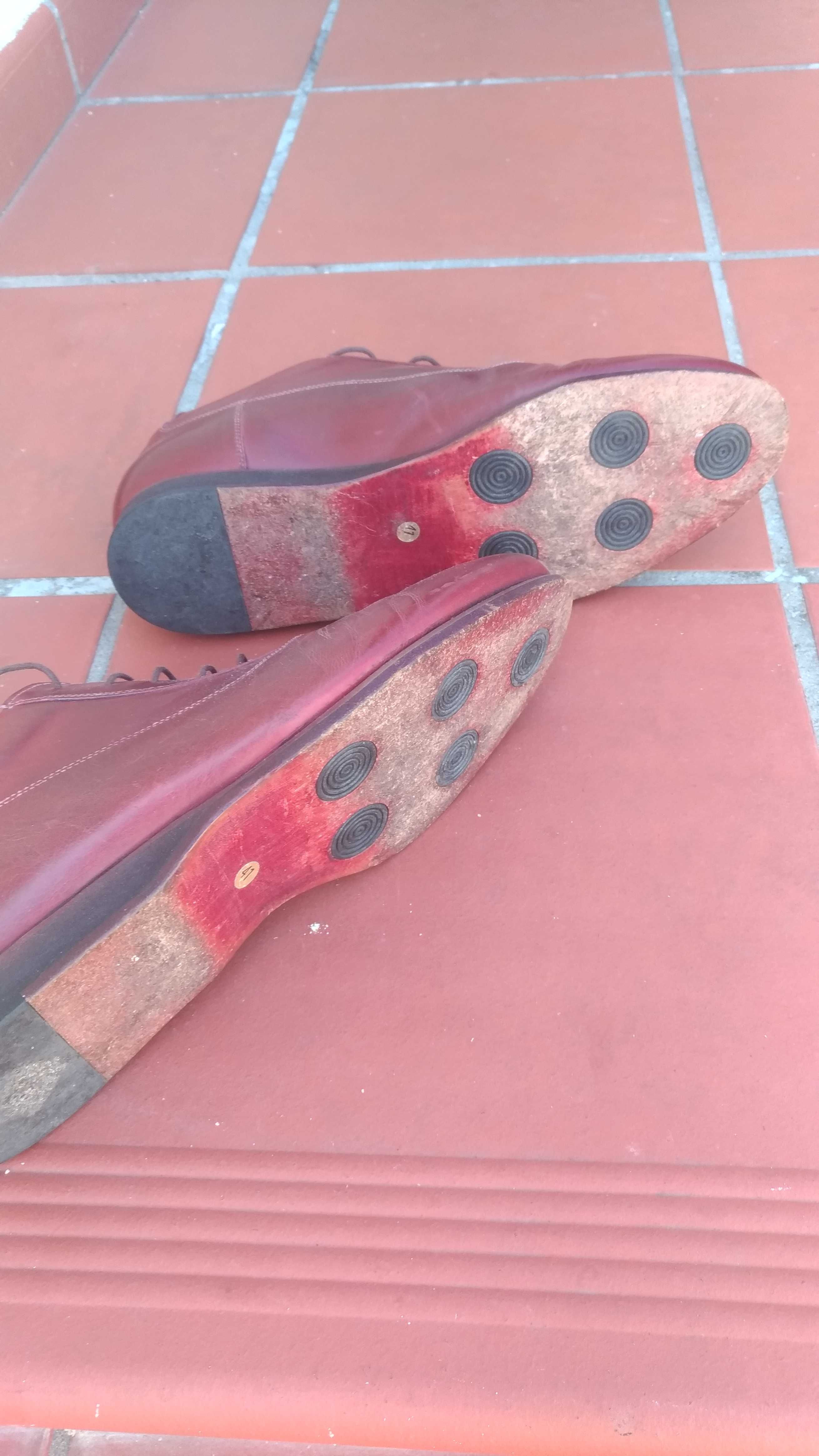 sapatos de homem em pele italianos Alberto Mussotti