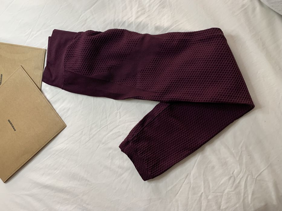 Leggings de Cintura Regular Peach Perfect FX - Bordeaux (prozis)