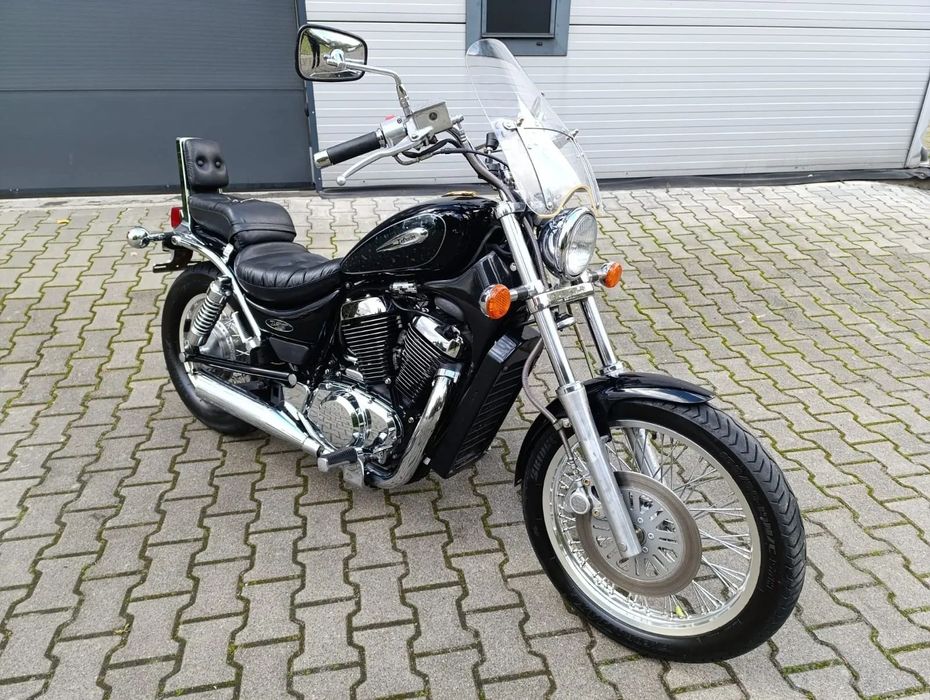 Suzuki Intruder VS800, 2000r, nowe opony, raty, zapraszam