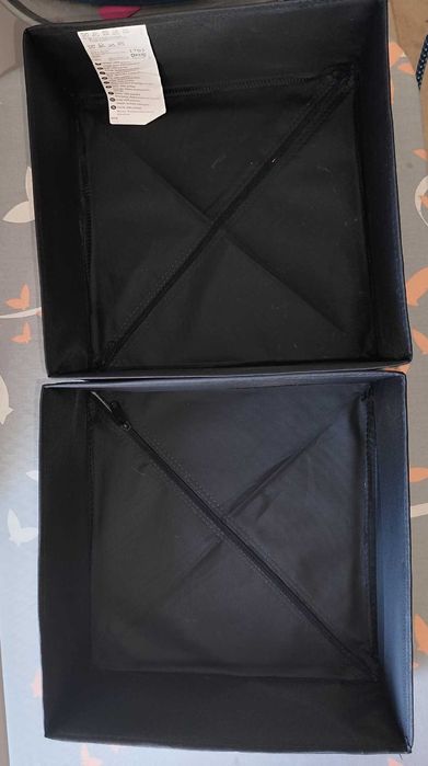 SKUBB ikea / Caixas / conjunto de 4