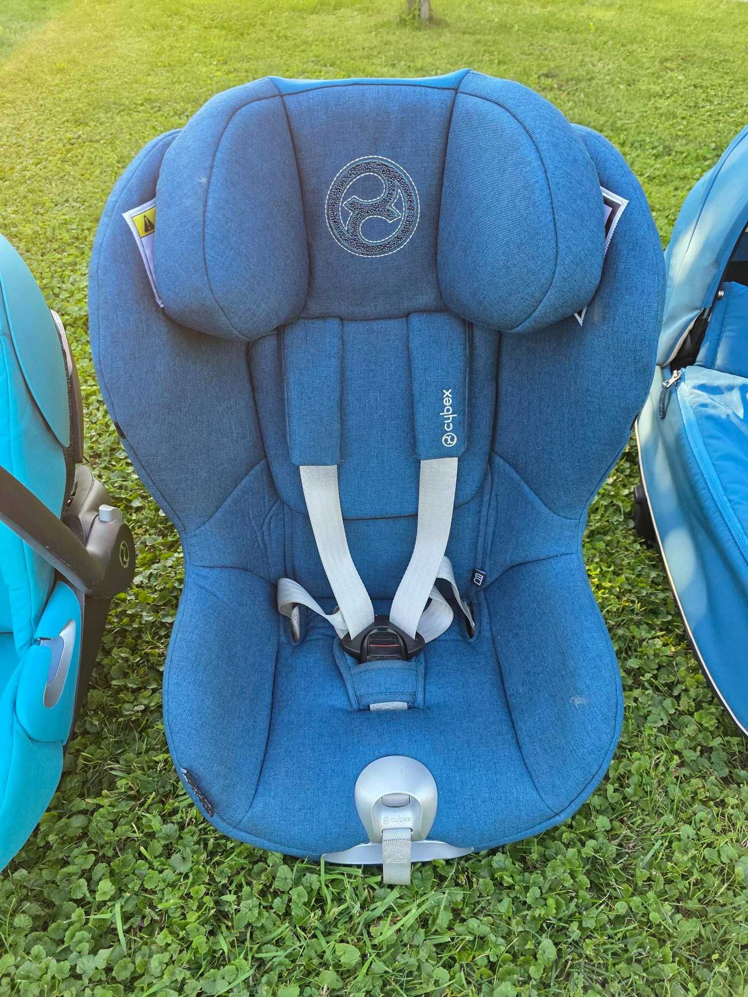 Wózek Cybex Priam 2.0 4w1 + fotelik Cybex Sirona LIONELO bujak gratis