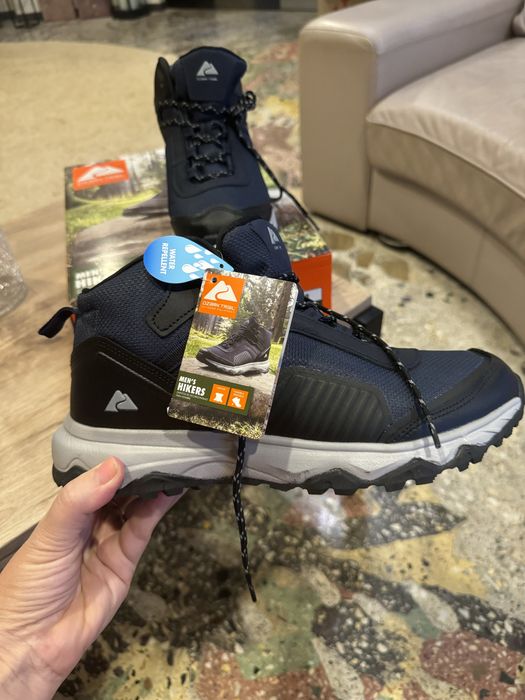 Ботінки чоловічі осінь/тепла зима  р 43/44 на стопу 29 см, торгова мар