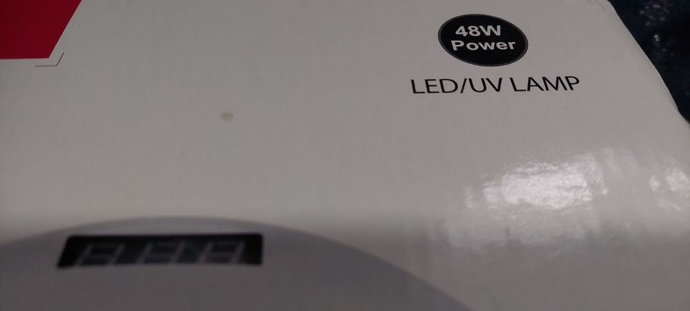 Набор лампа для маникюра Sun one 48W лаки втирки