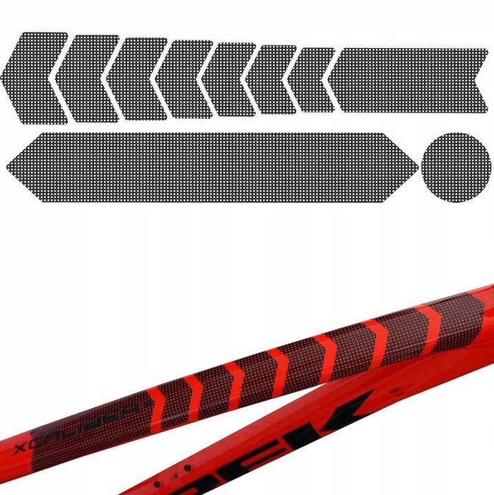 FramePAD Ochraniacz na ramę roweru rurę 45cm 10 el