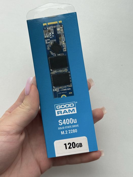 Накопичувач SSD 120GB GOODRAM S400u