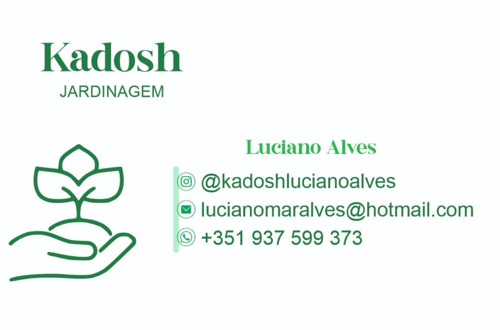 Luciano Alves Jardinagem Manutençao e criação