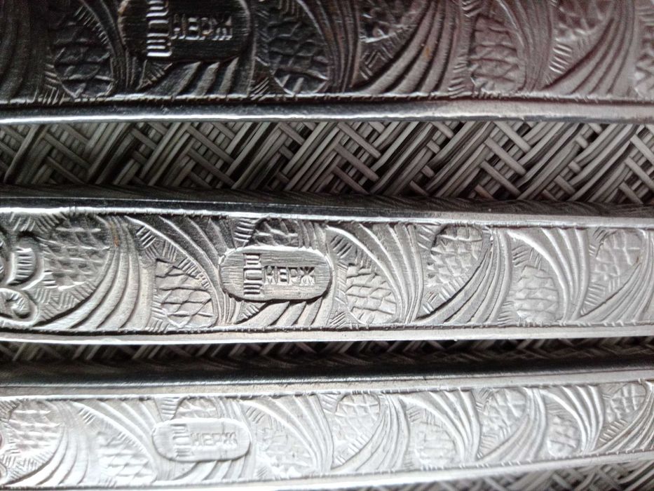 Sztućce z okresu ZSRR nierdzewne