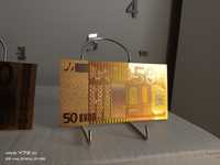 20 i 50 euro złote banknoty