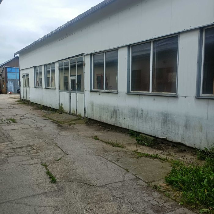 WYNAJEM. Hala produkcyjna magazynowa  200 m Słupsk Kobylnica