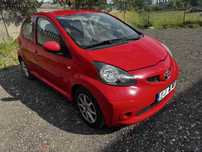 Toyota Aygo, klimatyzacja, 1.0 benzyna