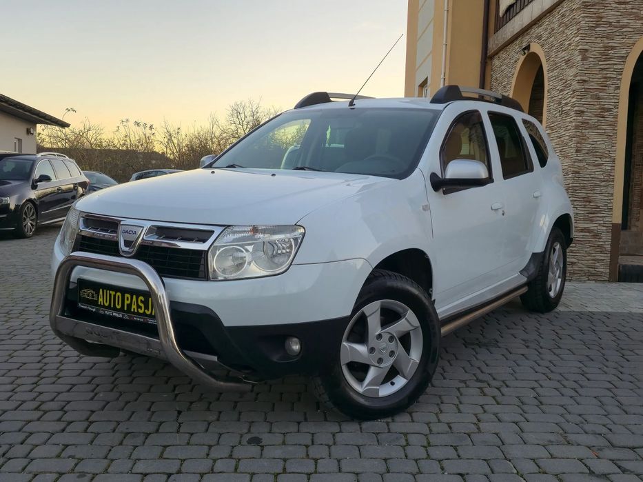 Dacia Duster 1.6*MPi*105KM*Alufelgi*Klimatyzacja*ISOFIX*Orurowana*HAK*Zadbana