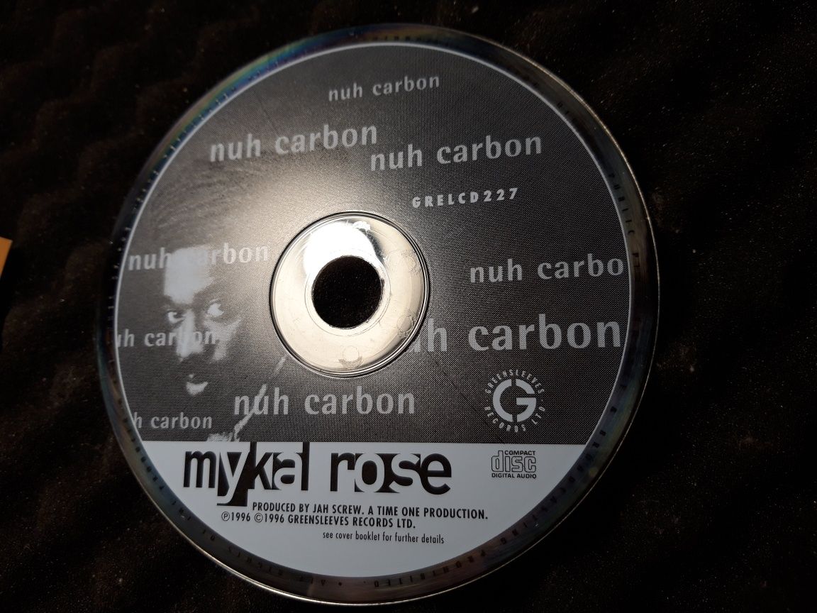 Mykal Rose – Nuh Carbon (CD, 1996)