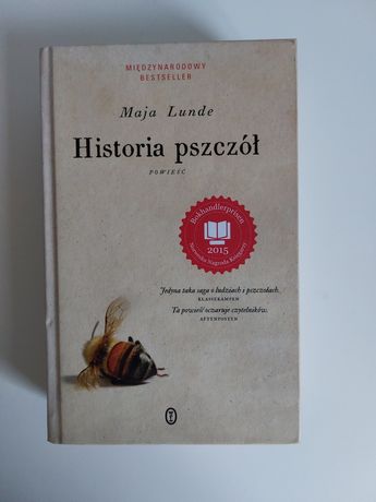 Historia pszczół książka