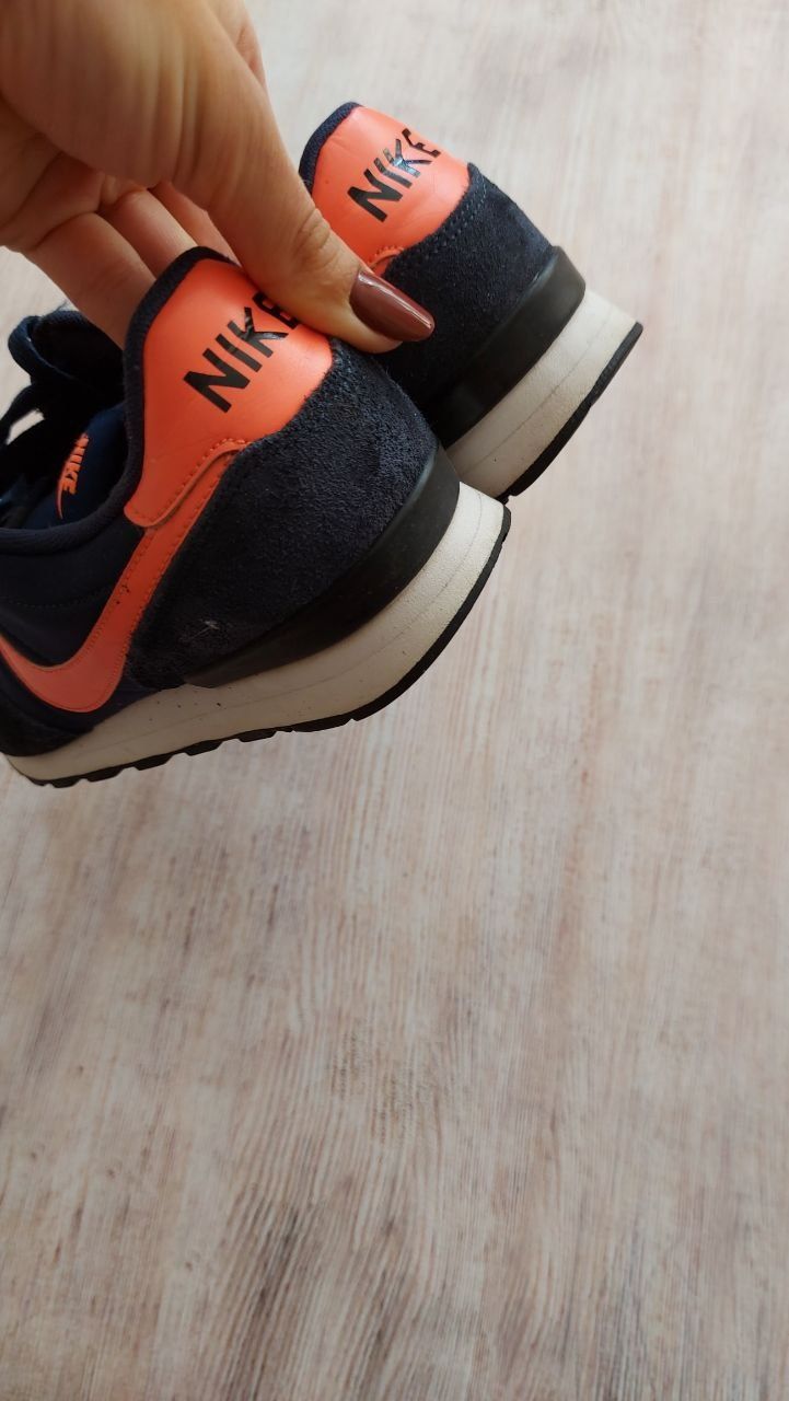 Nike international кожаные замшевые замшеві текстильные кроссовки