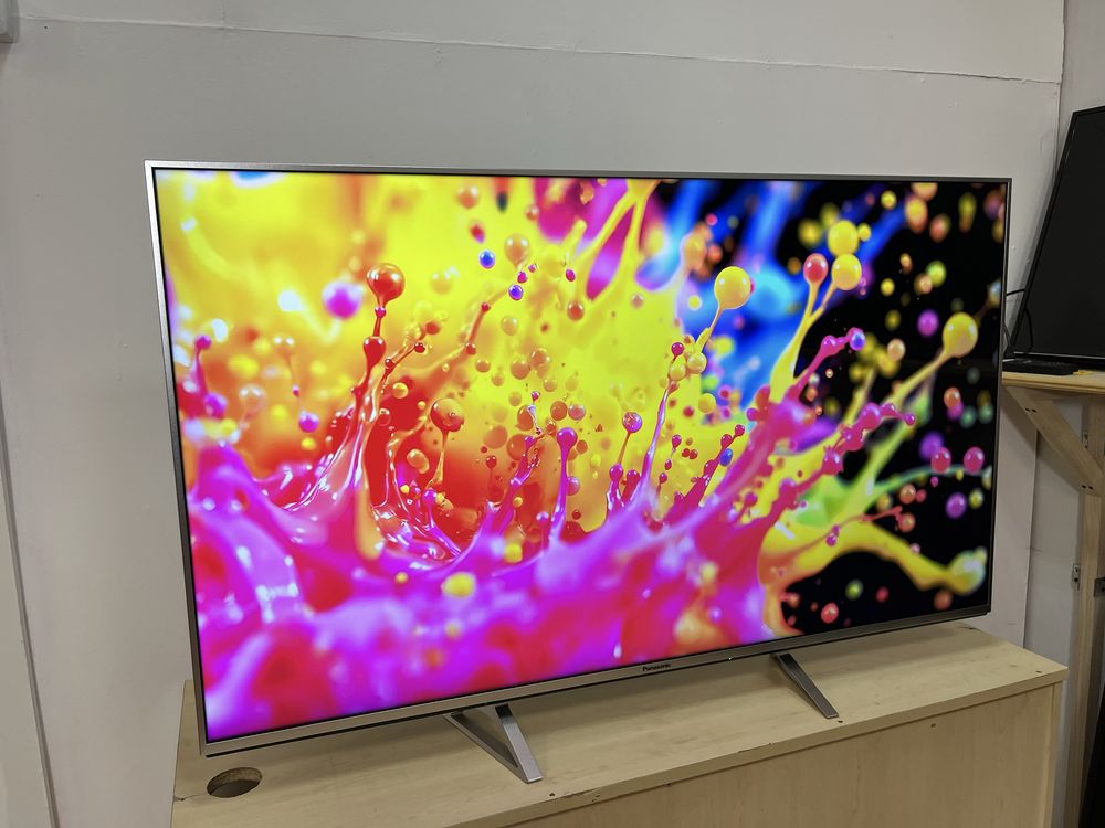 Panasonic 50 діагональ  4K Smart TV 100 Гц | HDR ,ПРЕМІУМ КЛАСУ