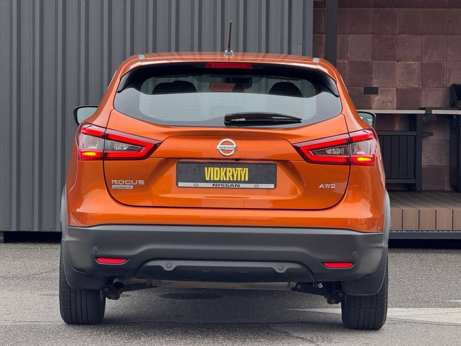 Nissan Rogue Sport, 2021 рік, 2.0 бензин, повний привід, автомат,83т.к