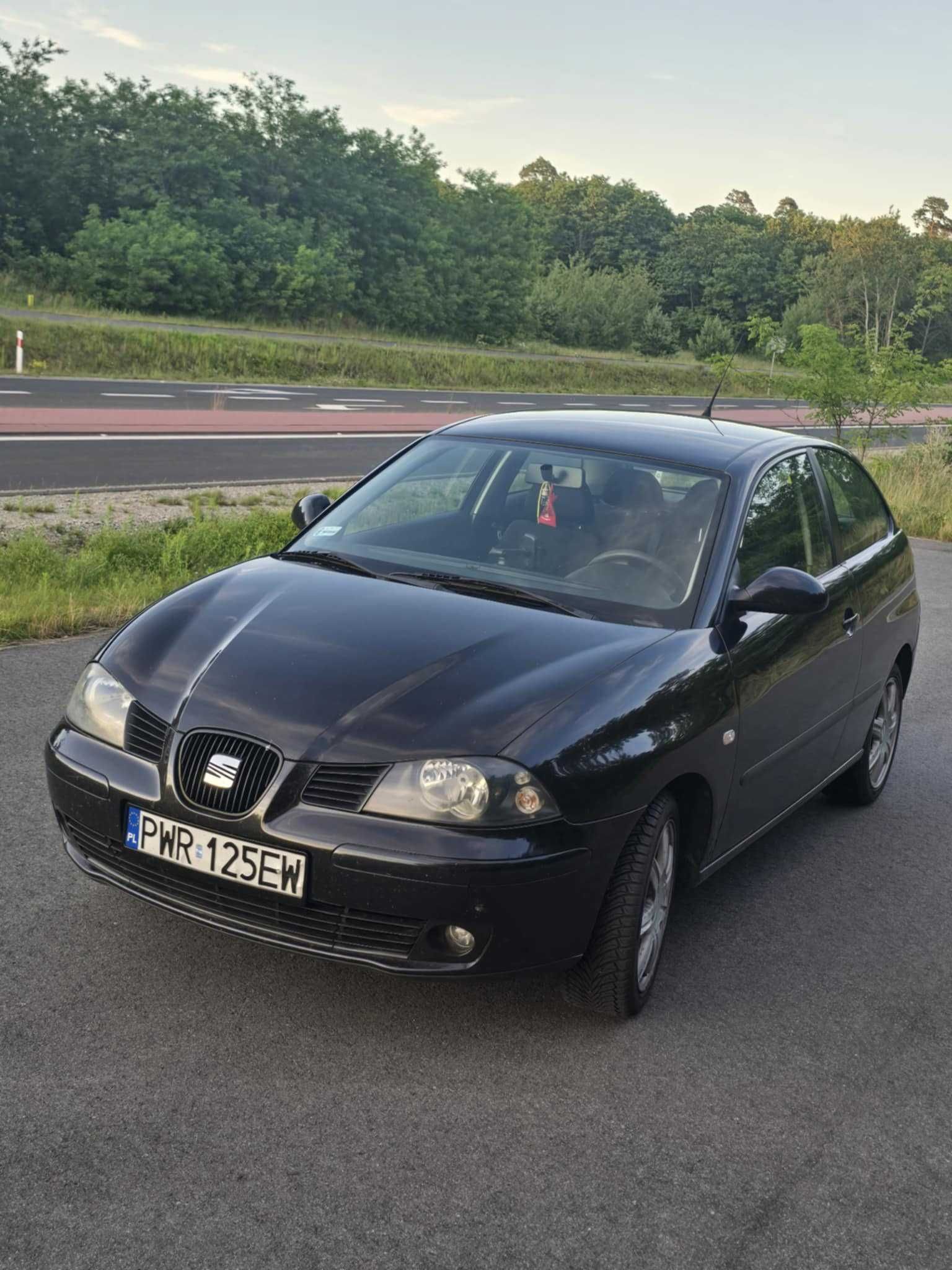 Sprzedam seat ibiza 1.4 16v 75km