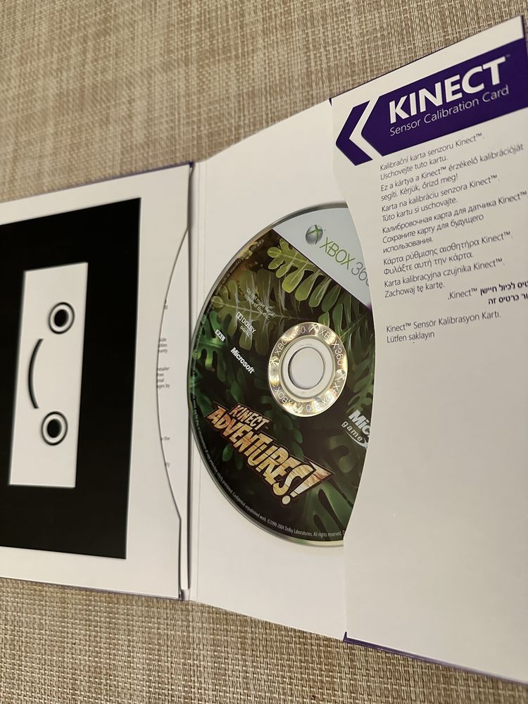 Kinect Adventures Xbox360