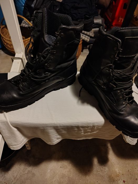 Buty wojskowe policyjne taktyczne SPWS Gdynia 48